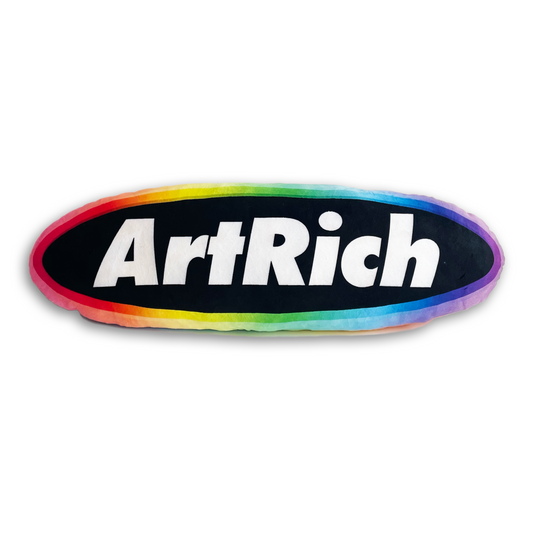 "Artrich" Pillow